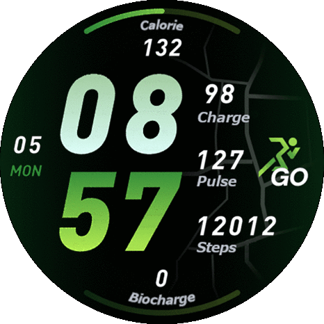 Trackline mod and running mod Active 2