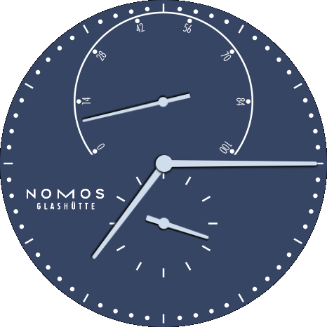 Nomos Lunar