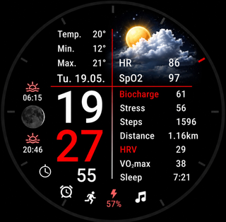 Amazfit active 2 premium