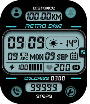 RETRO DNA (Active 2 Square Mod)