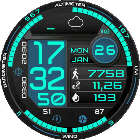 HGT 120 blue