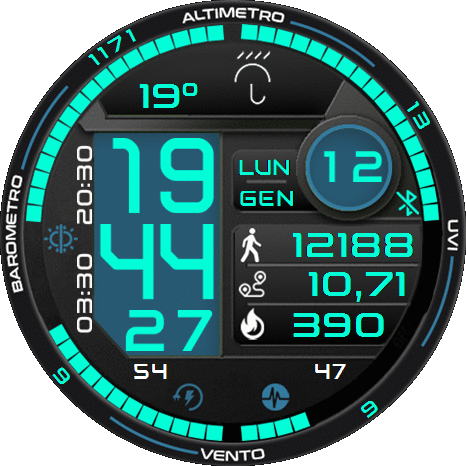 HGT 120 blue