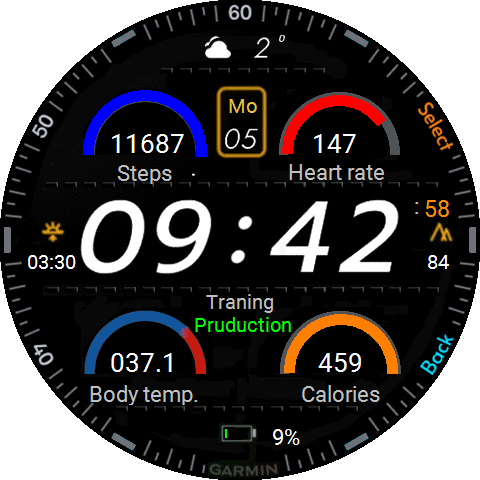 Garmin One Minimal