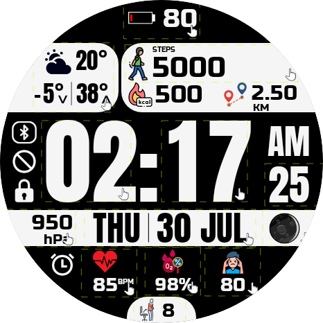 Black&White Rectangular