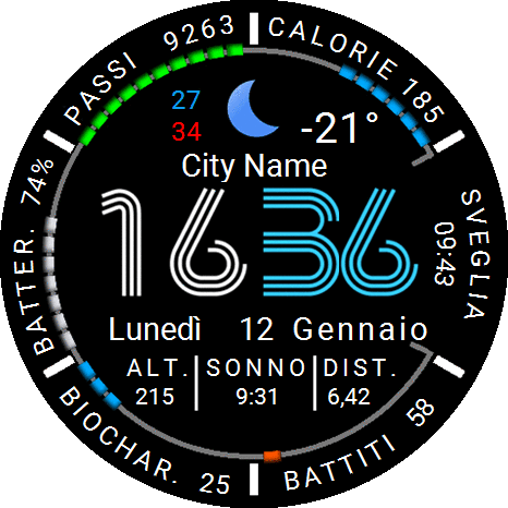 Lele_Amazfit_style