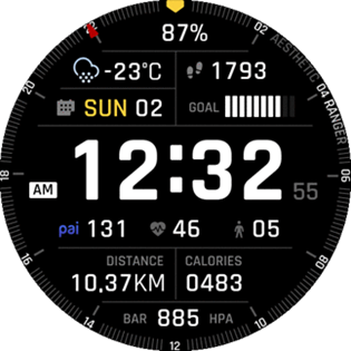 Garmin Aesthetic Ranger White