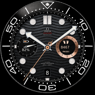 Omega first light Watch face
