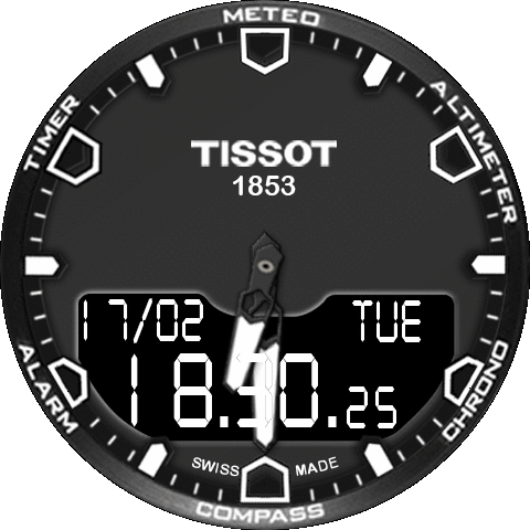 Tissot Ethan Hunt full