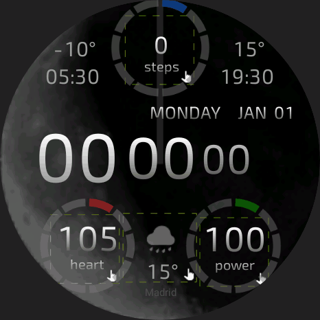 MoonATick