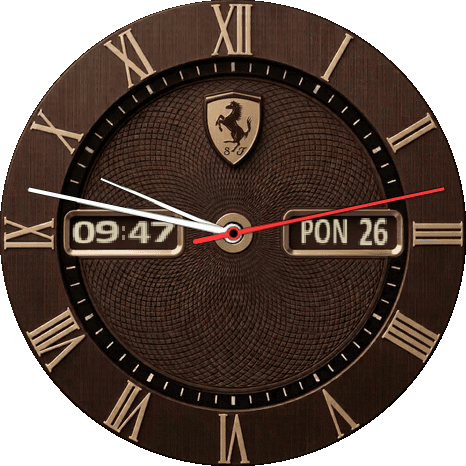 Classico Ferrari Brown