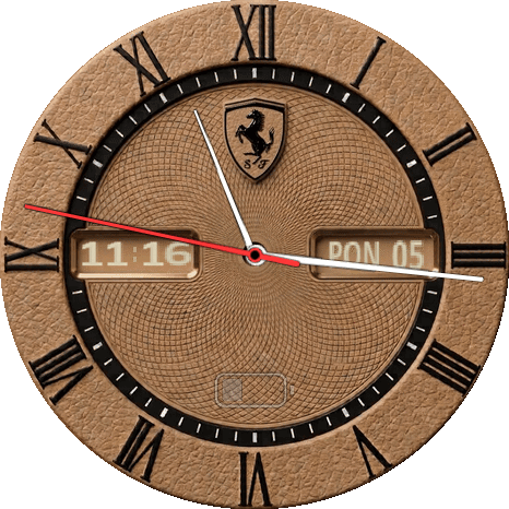 Classico Ferrari Wood