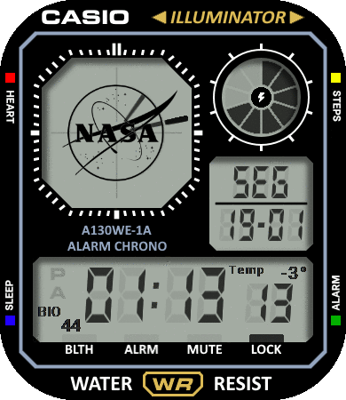 CASIO NASA VERSION