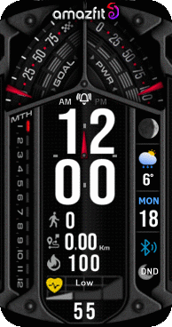 G-307 ( Amazfit Band 7 )