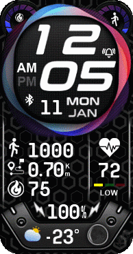 G218 ( Amazfit Band 7 )