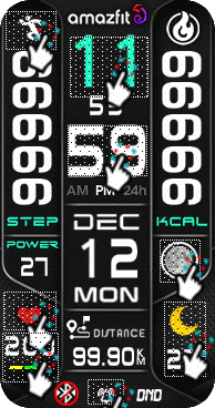 Persona legend ( Amazfit Band 7 )