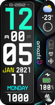 G282 ( Amazfit Band 7 )