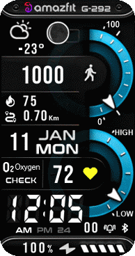 G292 Custom Script ( Amazfit Band 7 )