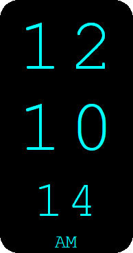 To The Second - Blue