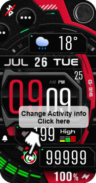 G316 ( Amazfit Band 7 )