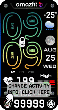 Si Zero ( Amazfit Band 7 )