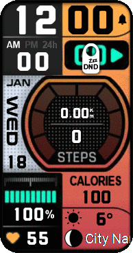 Amazfit Cheetah ( Amazfit Band 7 )