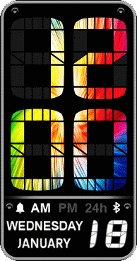 Digital BIG 2 Page( Amazfit Band 7 )