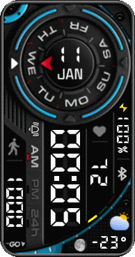 G324 ( Amazfit Band 7 )