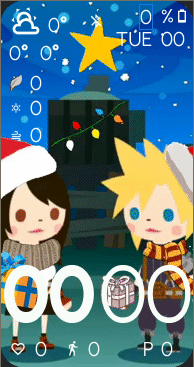Cloud Tifa Xmas