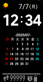 Japanese Perpetual Calender