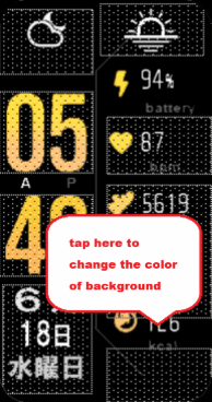 MltClr w Japanese calendar