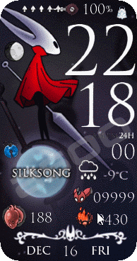 SilkSong ( Amazfit Band 7 )