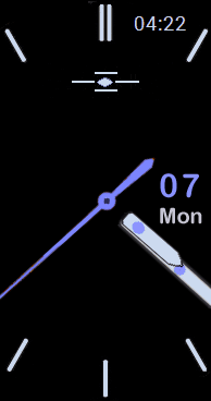 calendar and brightness