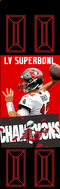 Tom Brady Celebration