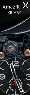 AmazfitX Simple