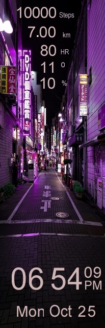 Japanese street scene