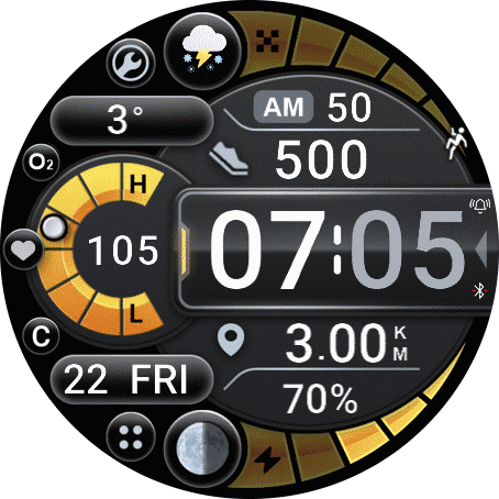 OMG-129 ( Amazfit Balance )