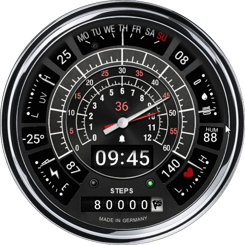 GAUSS_Bronco_Custom ( Amazfit Balance )