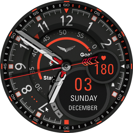 IMPULSE BLACK Plus ( Amazfit Balance )