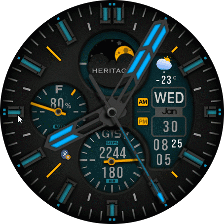 IWF H2  ( Amazfit Balance )