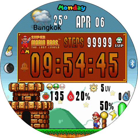 Mario ( Amazfit Balance )