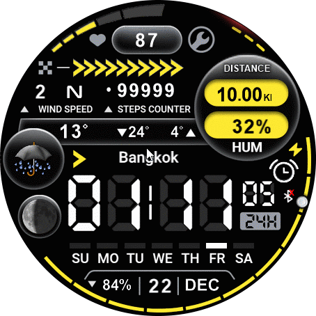 OMG 124 ( Amazfit Balance )