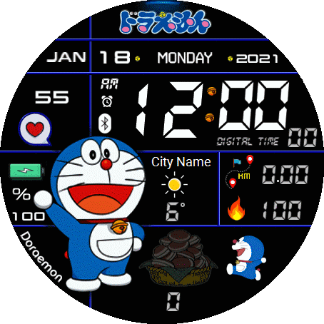 Doraemon ( Amazfit Balance )