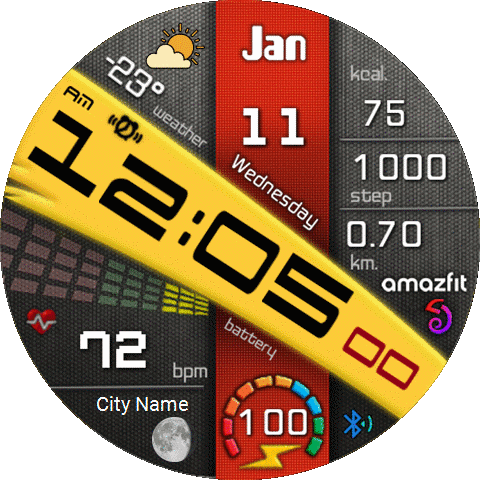 G-33 ( Amazfit Balance )