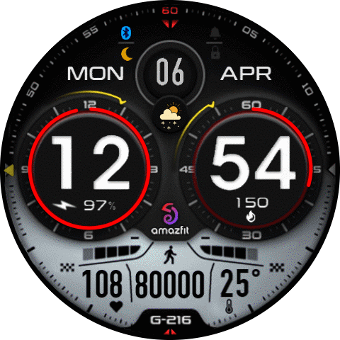 G-216 ( Amazfit Balance )