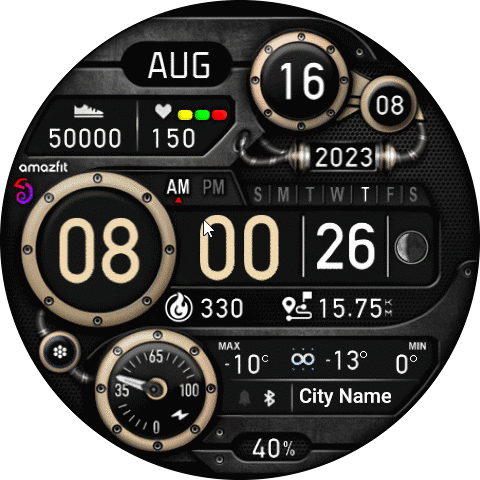 G-320 ( Amazfit Balance )