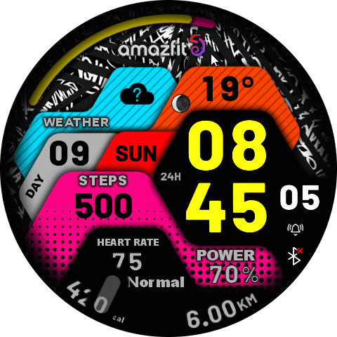 FLUX ( Amazfit Balance )