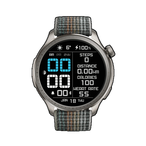 Basic Digital_Animation -Motion- ( Amazfit Balance )