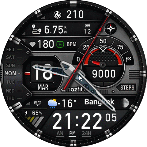 G-335 ( Amazfit Balance )