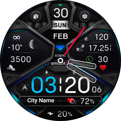 G-326 ( Amazfit Balance )