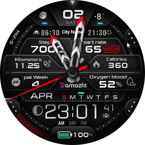 G-294 ( Amazfit Balance )